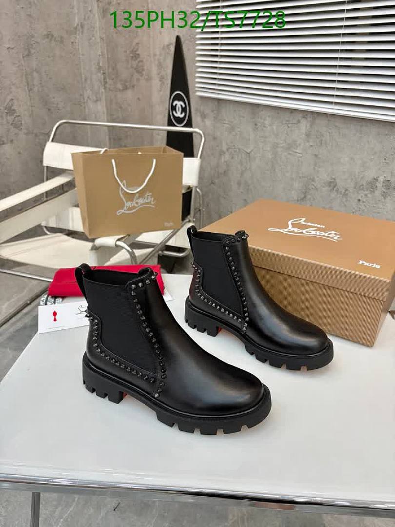 Christian Louboutin-Shoes(Women) Code: TS7728 $: 135USD