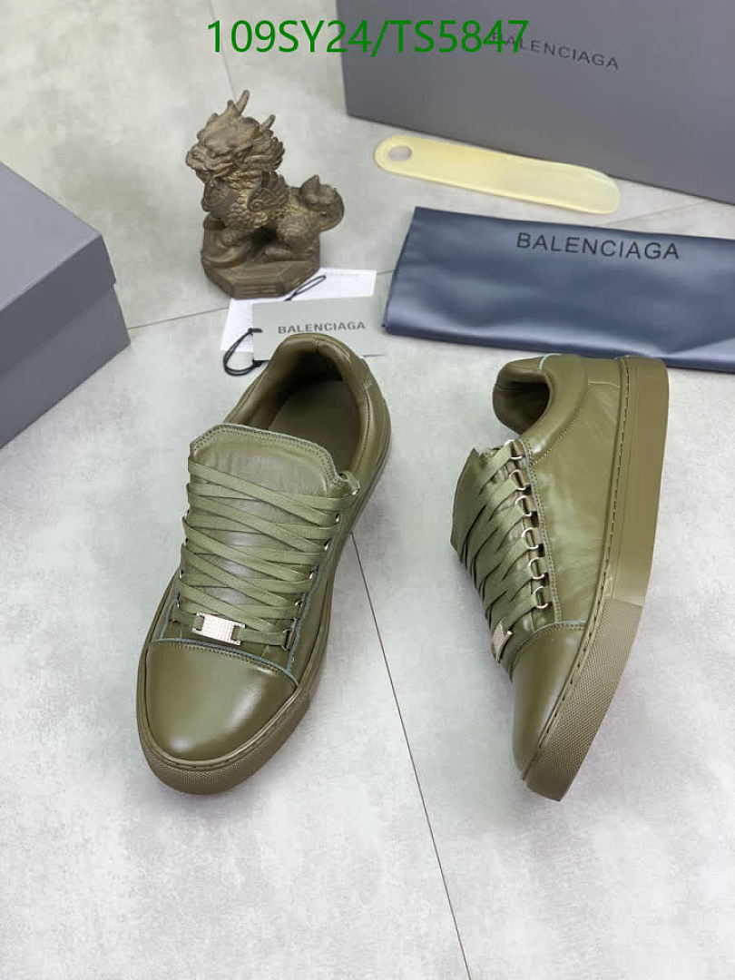 Balenciaga-Shoes(Men) Code: TS5847 $: 109USD