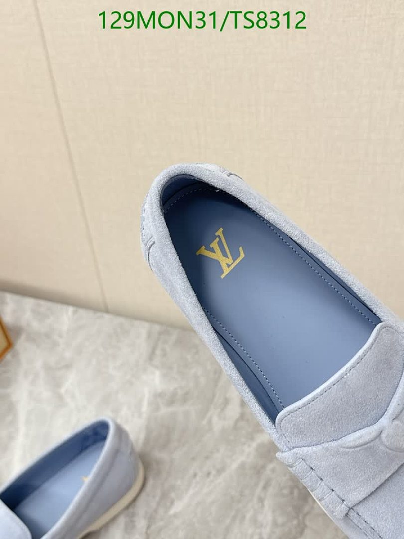 LV-Shoes(Men) Code: TS8312 $: 129USD