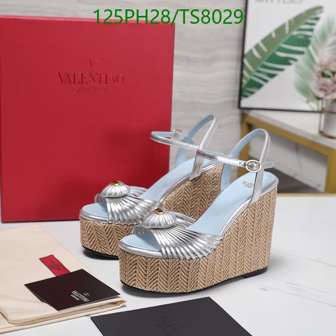 Valentino-Shoes(Women) Code: TS8029 $: 125USD