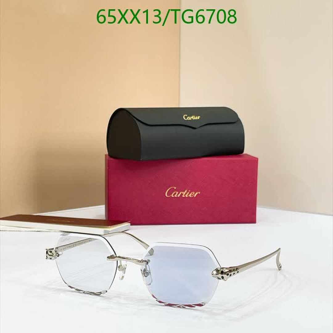 Cartier-Glasses Code: TG6708 $: 65USD