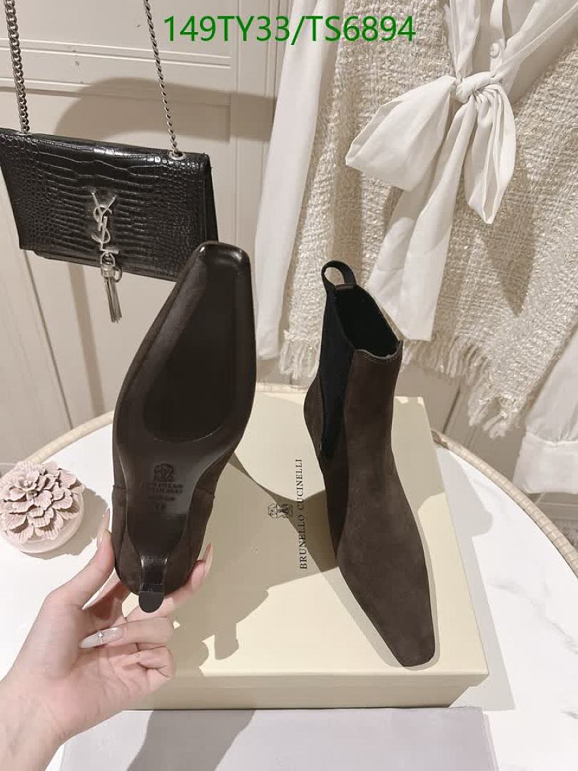 Brunello Cucinelli-Shoes(Women) Code: TS6894 $: 149USD
