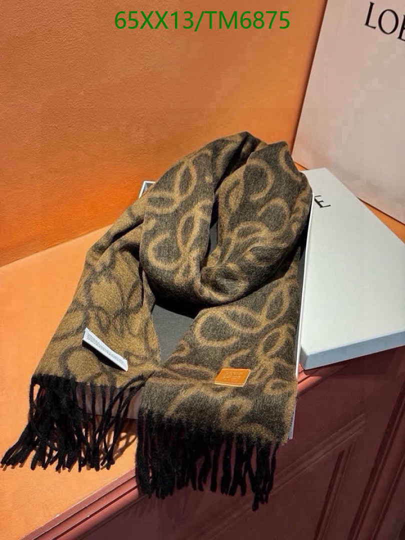 Loewe-Scarves Code: TM6875 $: 65USD