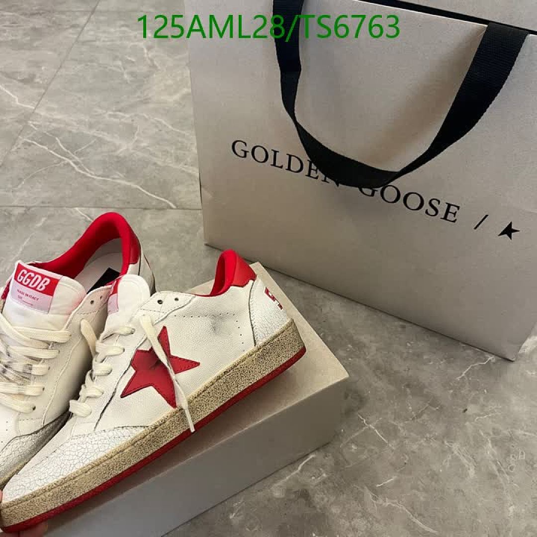 Golden Goose-Shoes(Men) Code: TS6763 $: 125USD