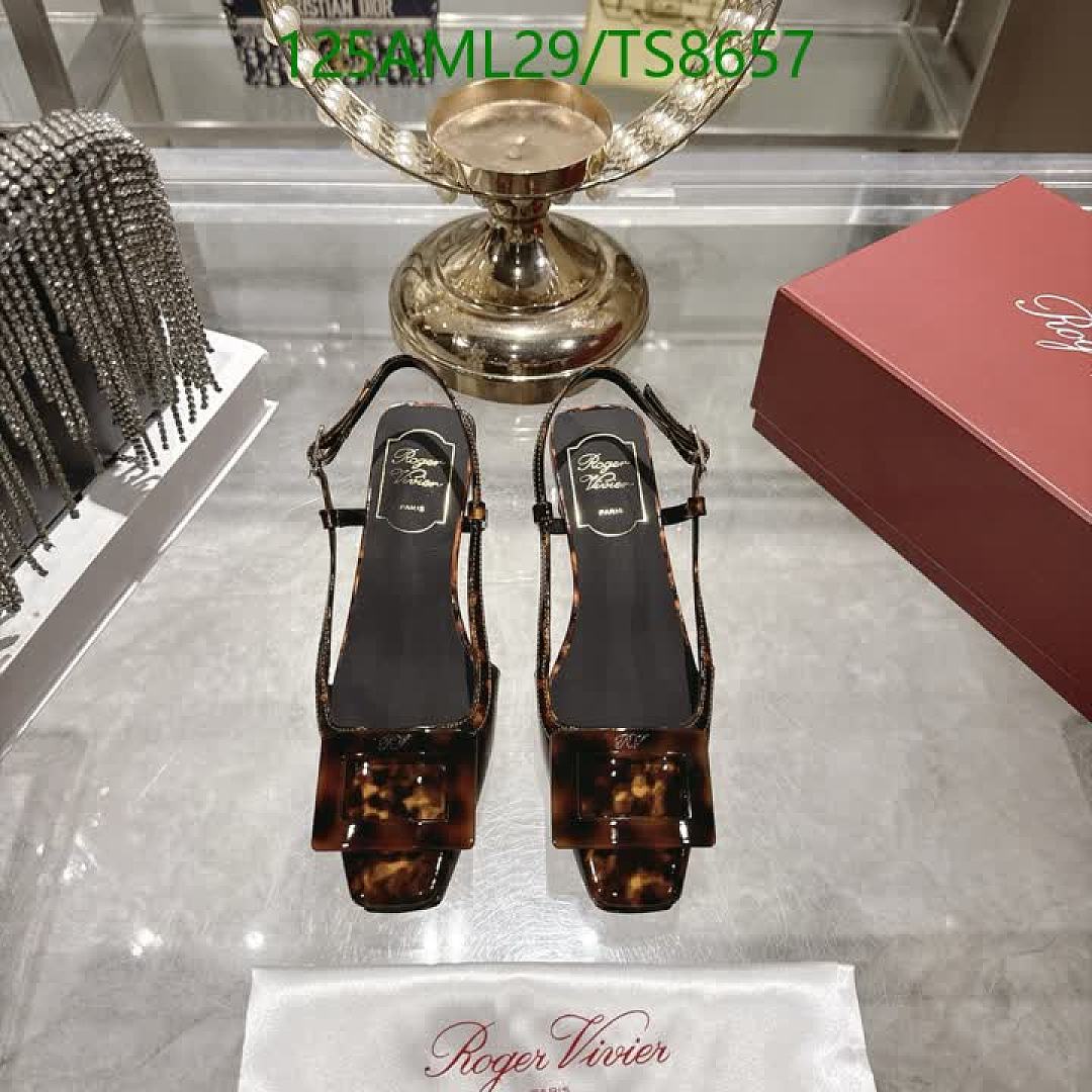 Roger Vivier-Shoes(Women) Code: TS8657 $: 125USD
