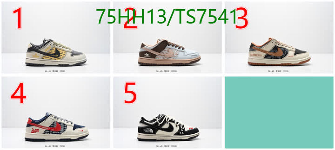 NIKE-Shoes(Women) Code: TS7541 $: 75USD