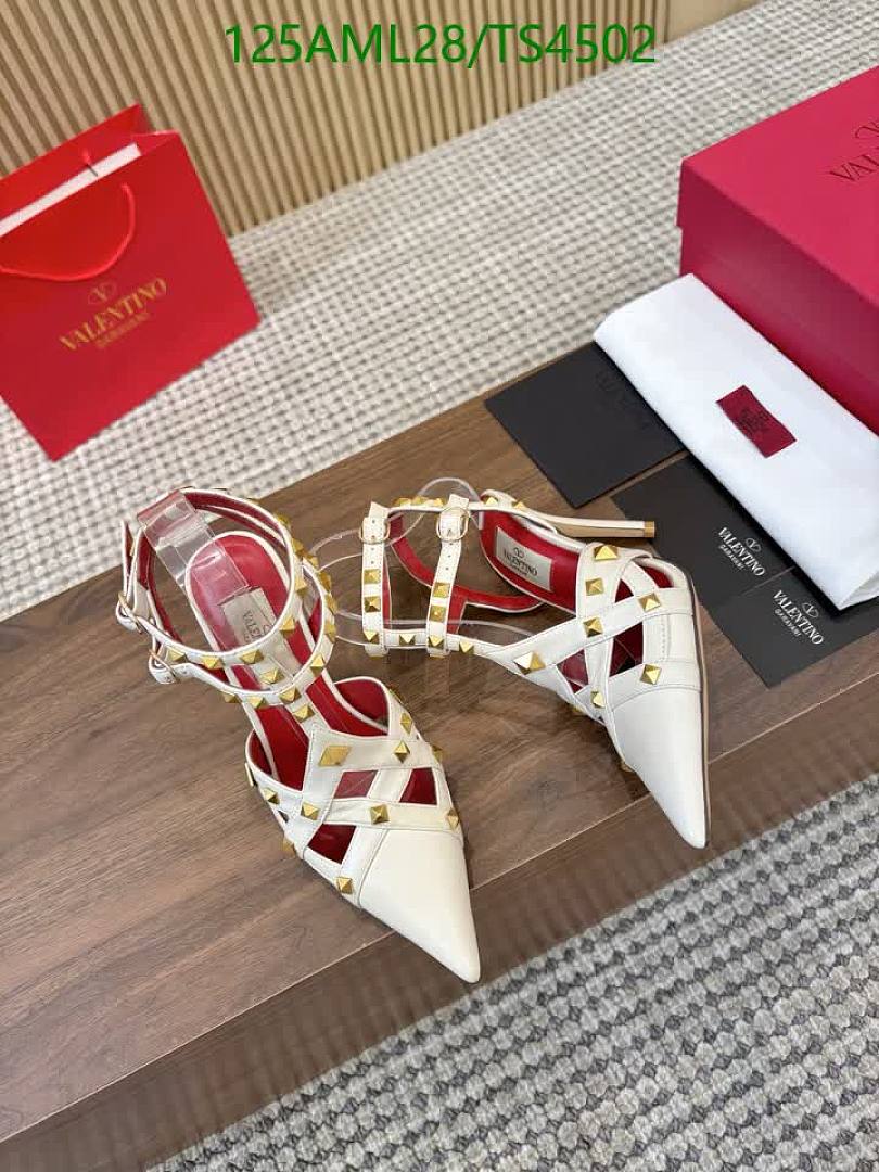 Valentino-Shoes(Women) Code: TS4502 $: 125USD