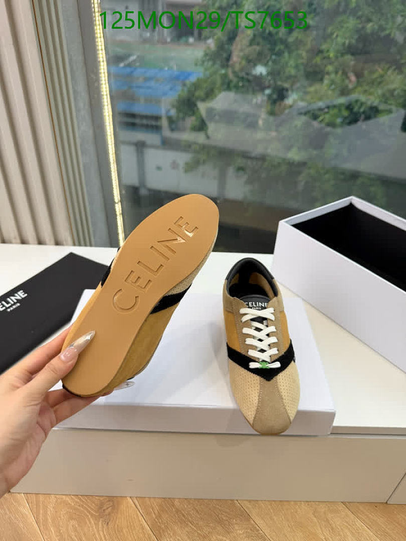 Celine-Shoes(Women) Code: TS7653 $: 125USD