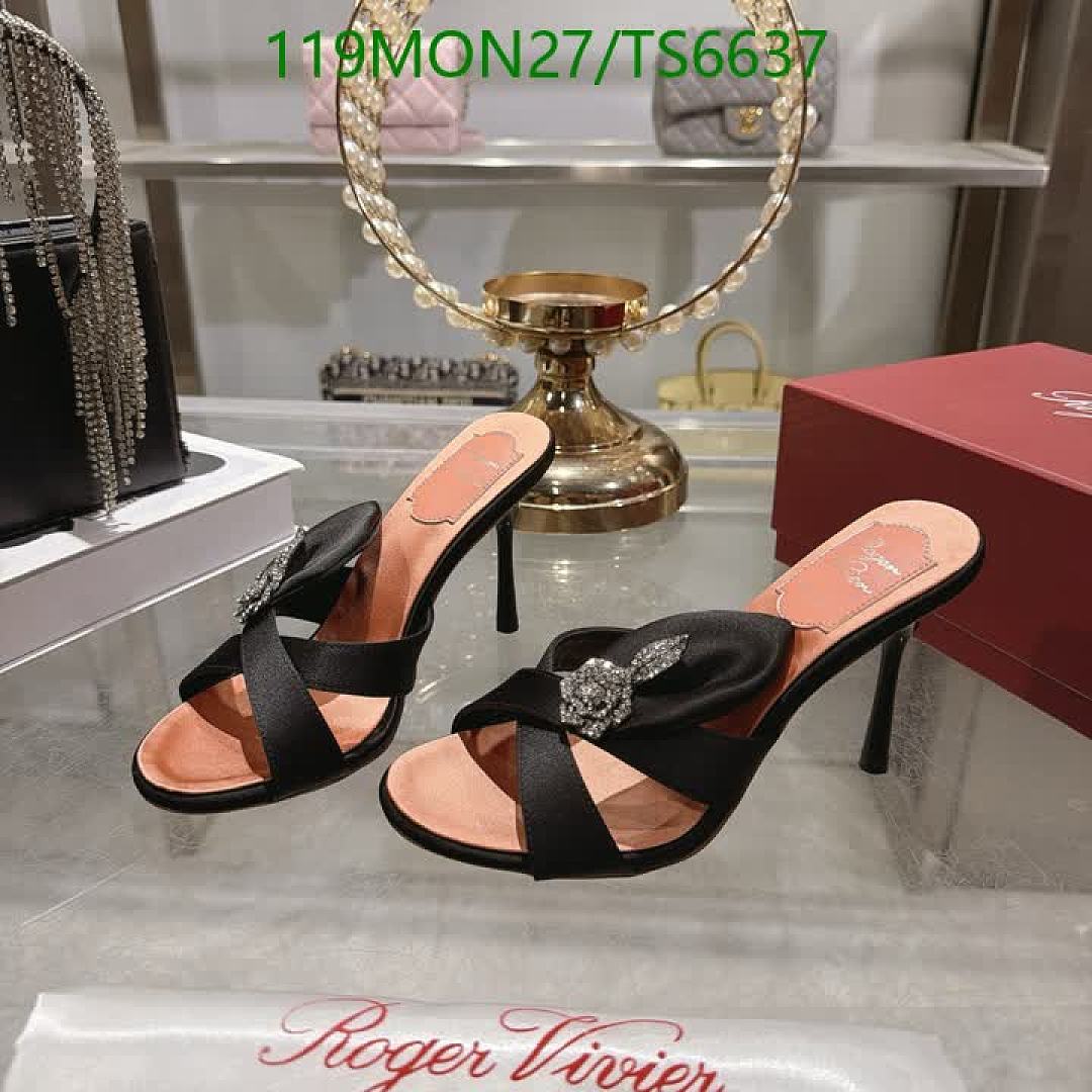 Roger Vivier-Shoes(Women) Code: TS6637 $: 119USD