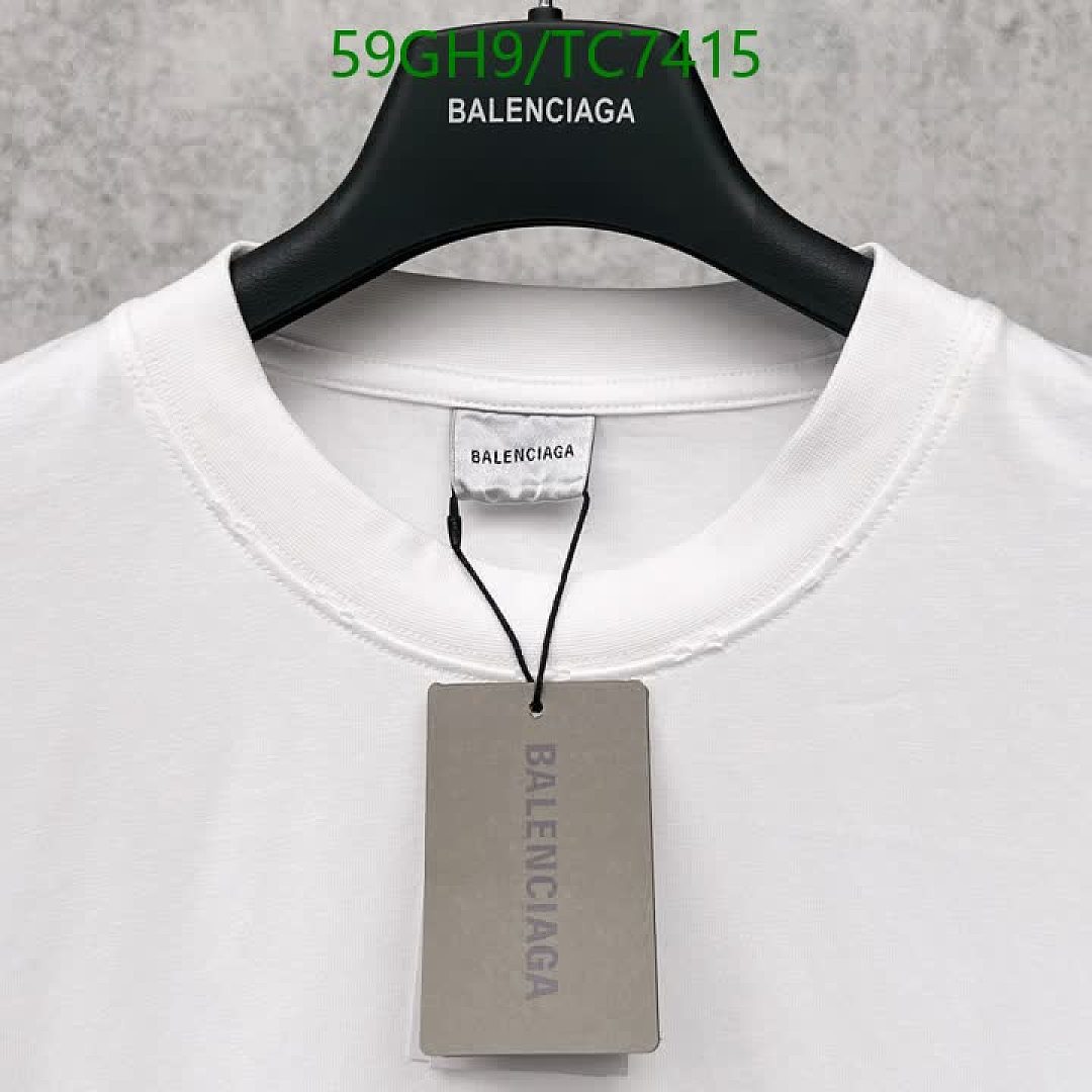 Balenciaga-Clothing Code: TC7415 $: 59USD