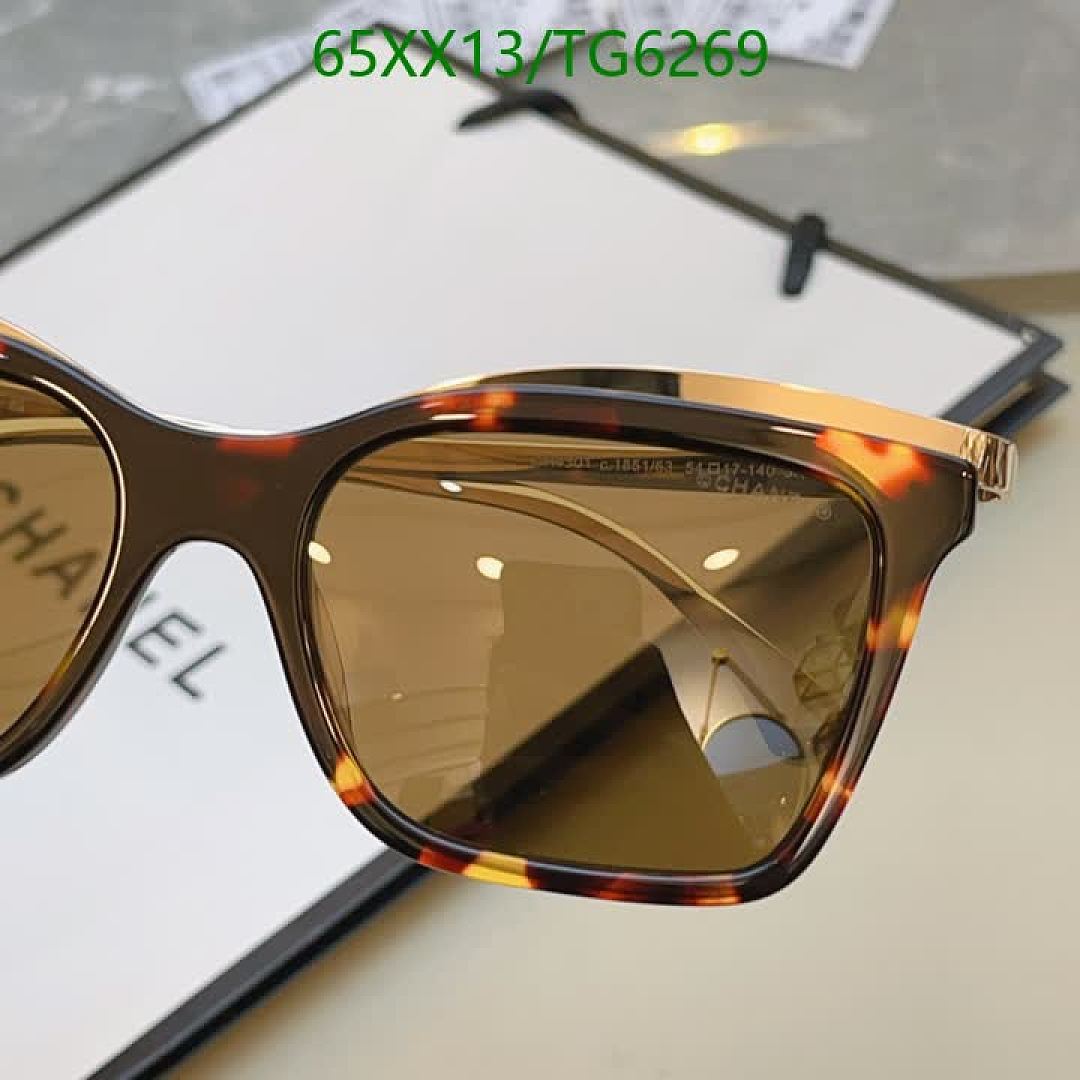 Chanel-Glasses Code: TG6269 $: 65USD