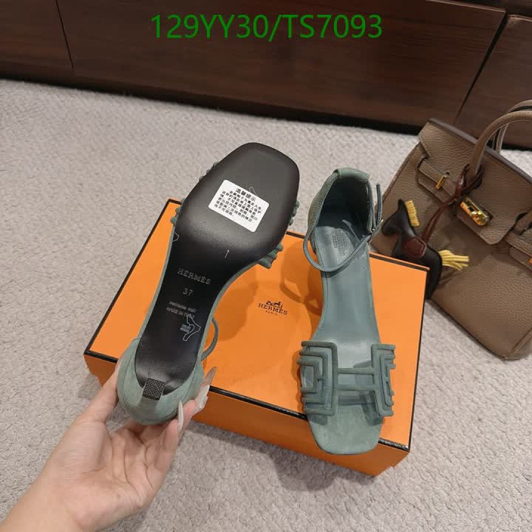 Hermes-Shoes(Women) Code: TS7093 $: 129USD