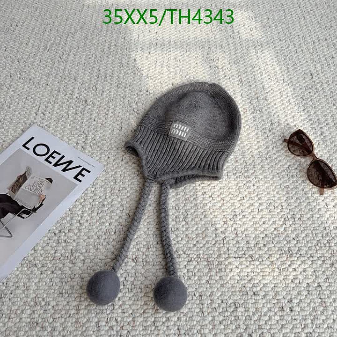 Miu Miu-Hats Code: TH4343 $: 35USD