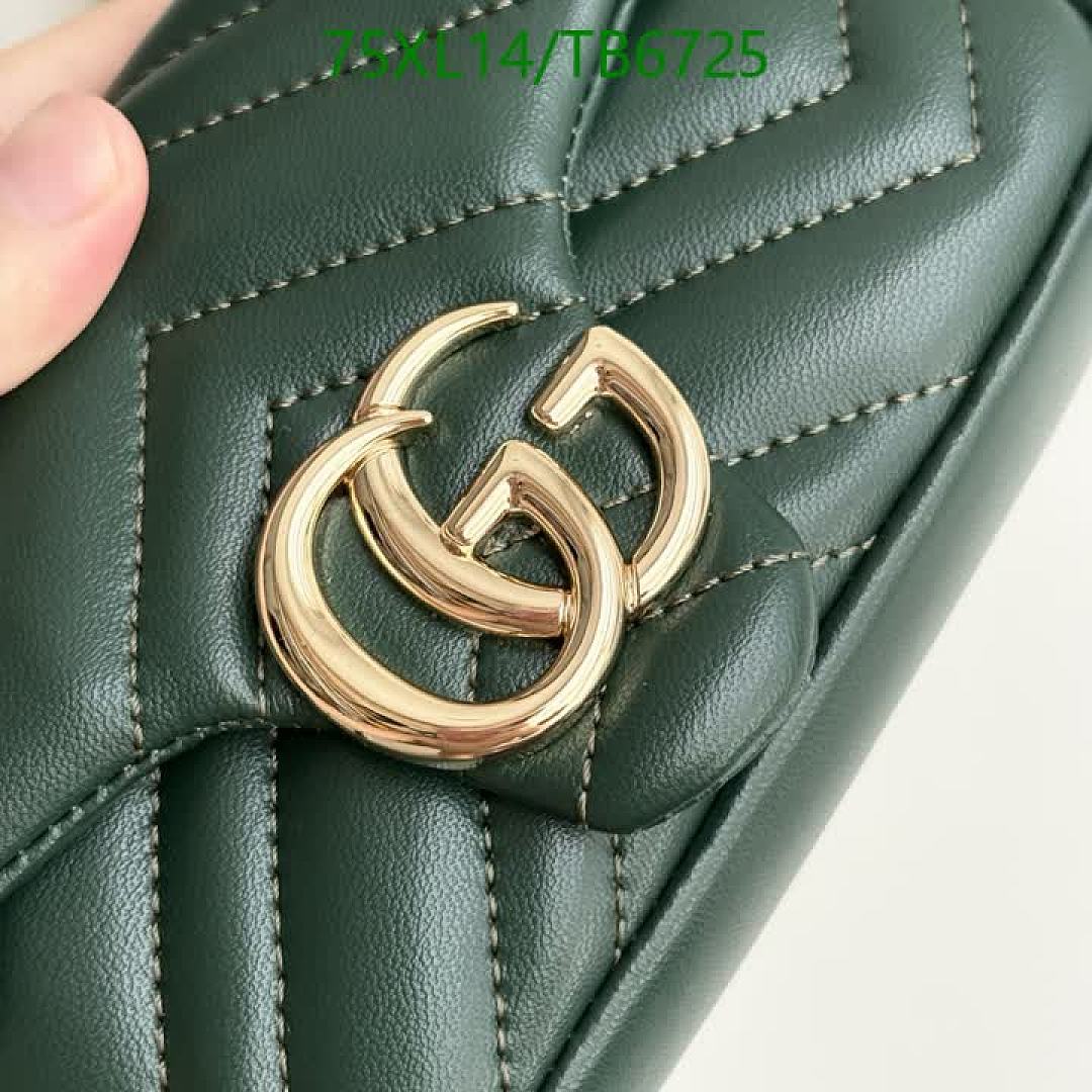 Gucci-Bags(4A) Code: TB6725 $: 75USD