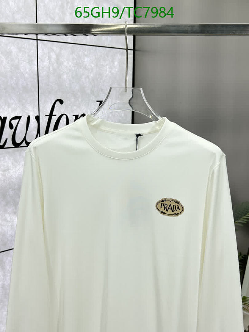 Prada-Clothing Code: TC7984 $: 65USD