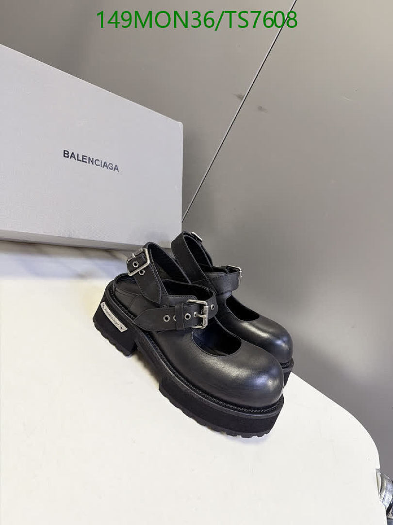Balenciaga-Shoes(Women) Code: TS7608 $: 149USD