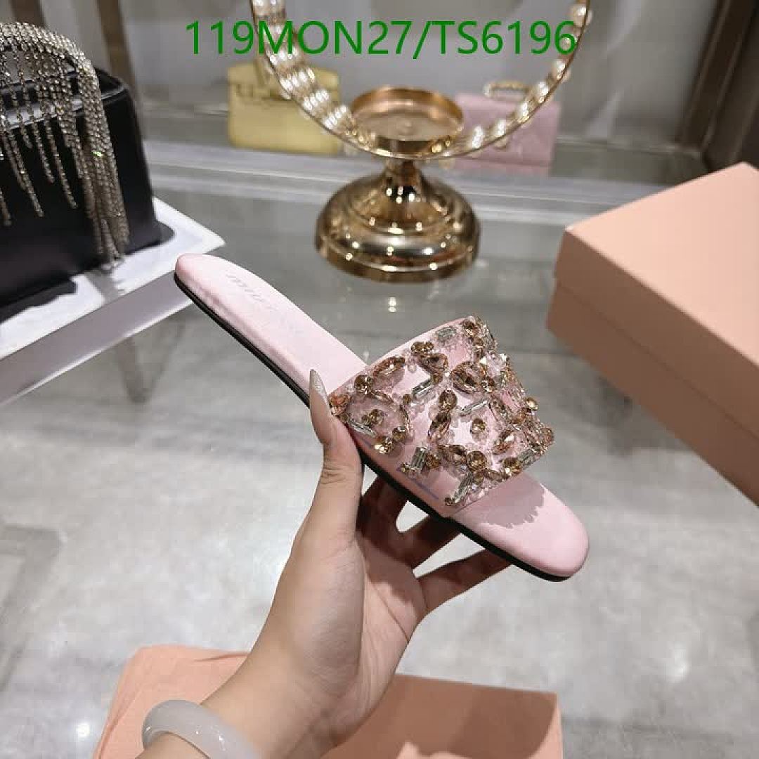 Miu Miu-Shoes(Women) Code: TS6196 $: 119USD