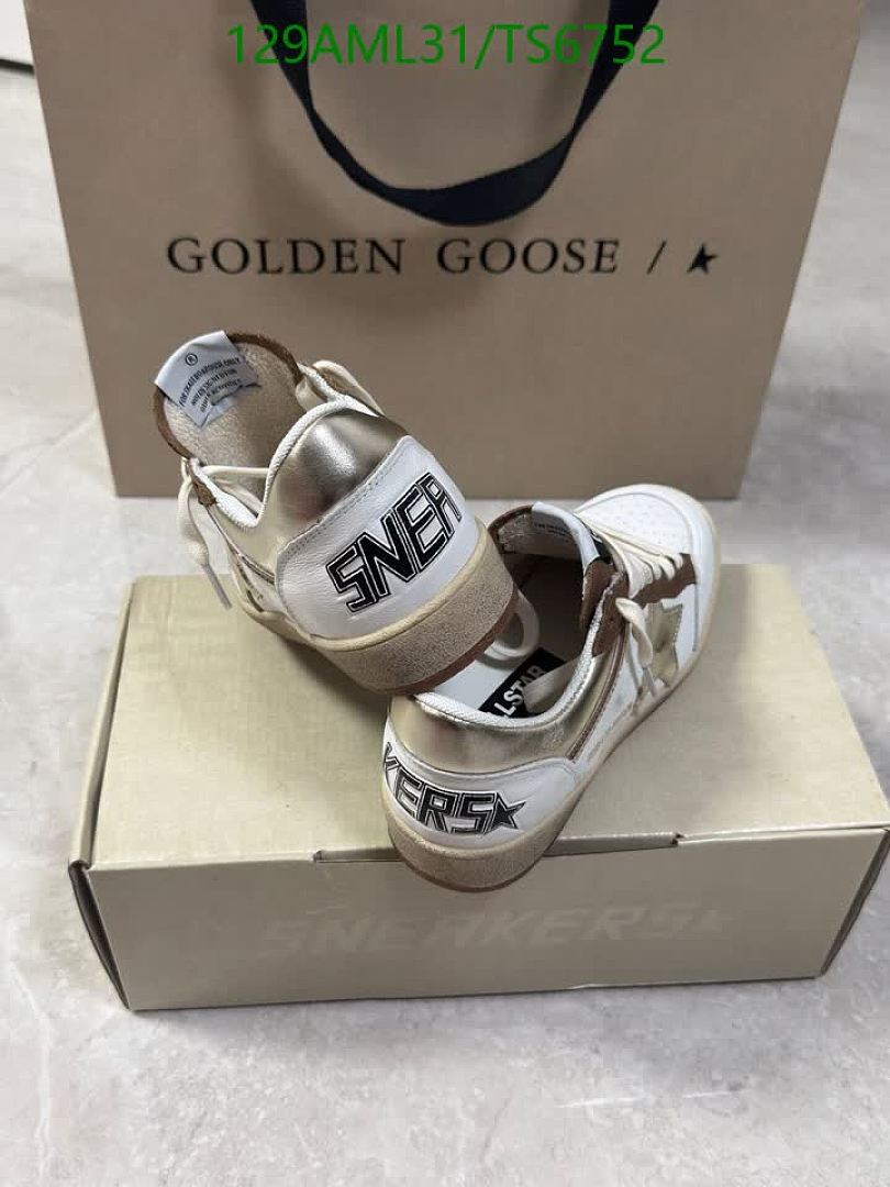 Golden Goose-Shoes(Men) Code: TS6752 $: 129USD