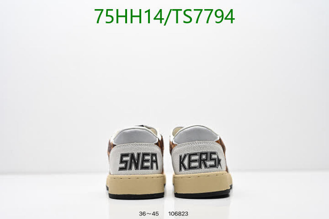 Golden Goose-Shoes(Men) Code: TS7794 $: 75USD