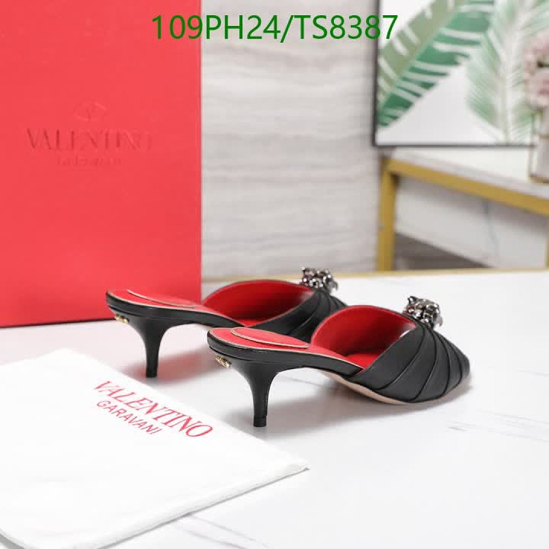 Valentino-Shoes(Women) Code: TS8387 $: 109USD
