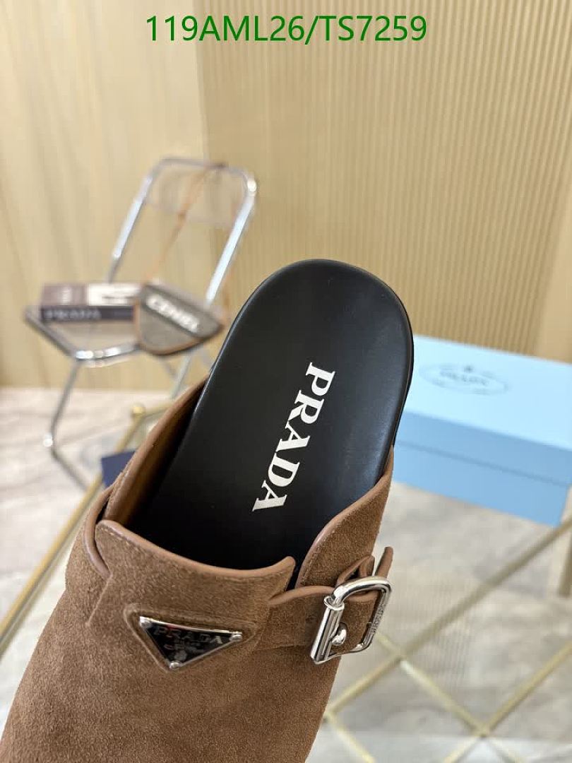 Prada-Shoes(Men) Code: TS7259 $: 119USD