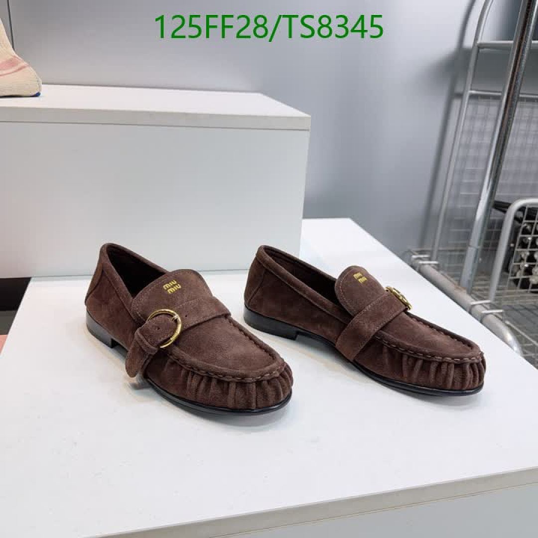 Miu Miu-Shoes(Women) Code: TS8345 $: 125USD
