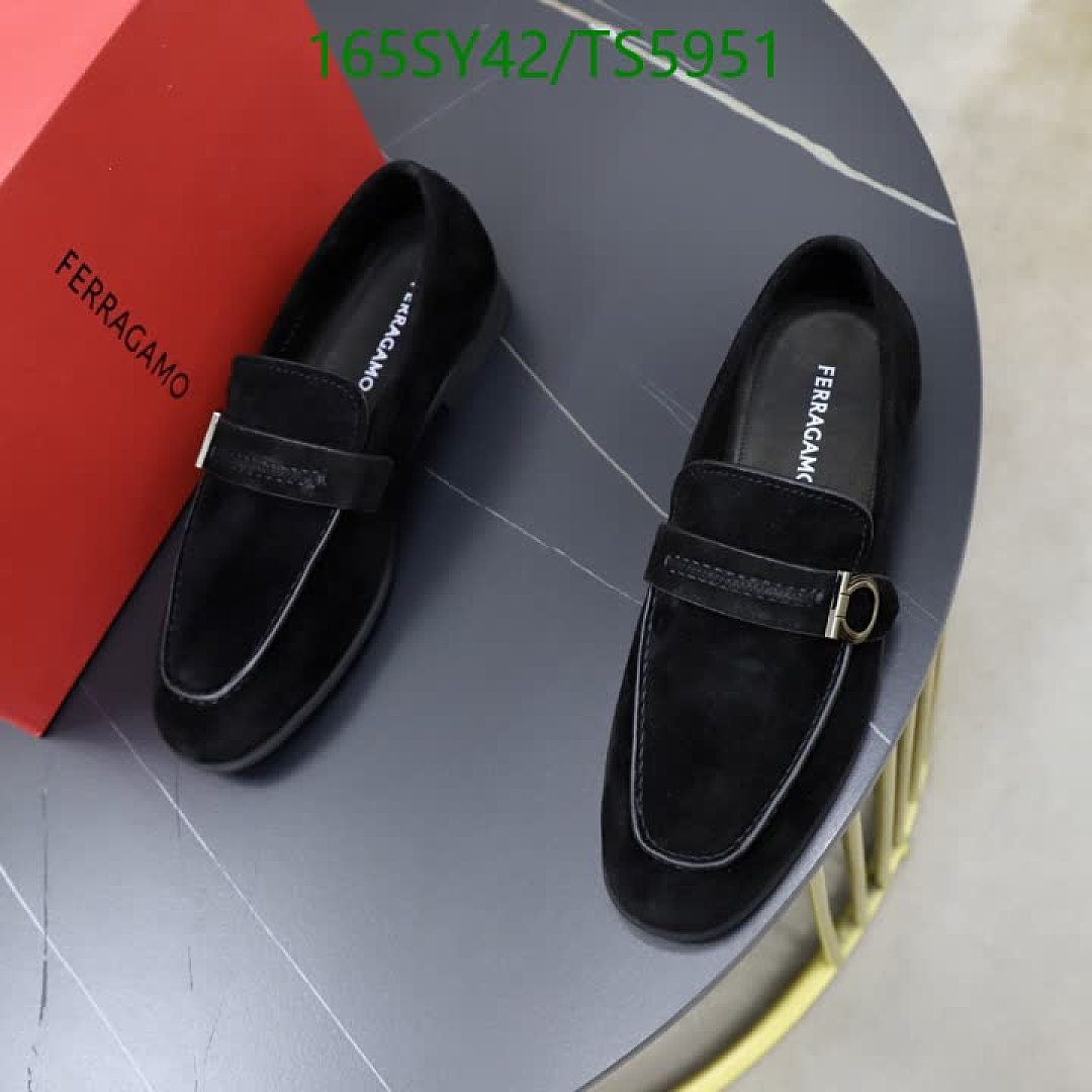 Ferragamo-Shoes(Men) Code: TS5951 $: 165USD