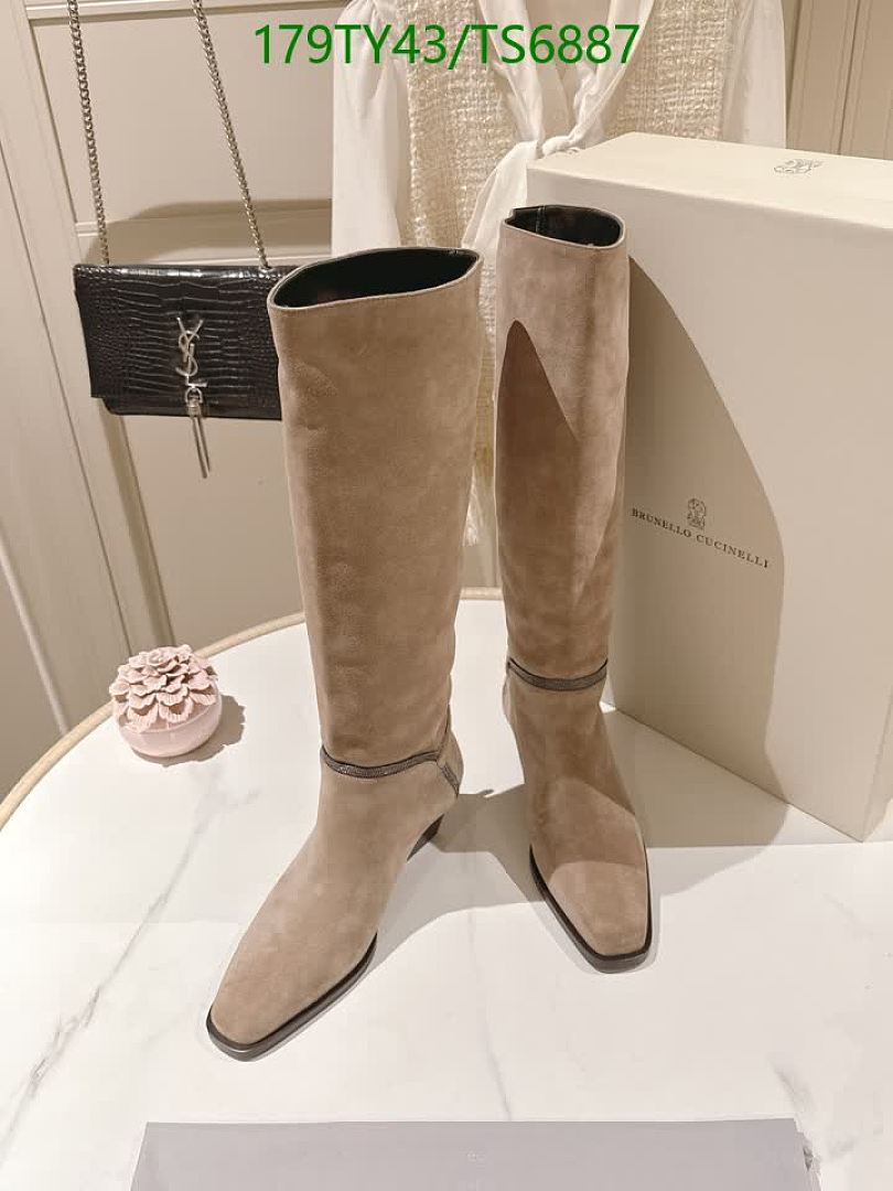 Brunello Cucinelli-Shoes(Women) Code: TS6887 $: 179USD