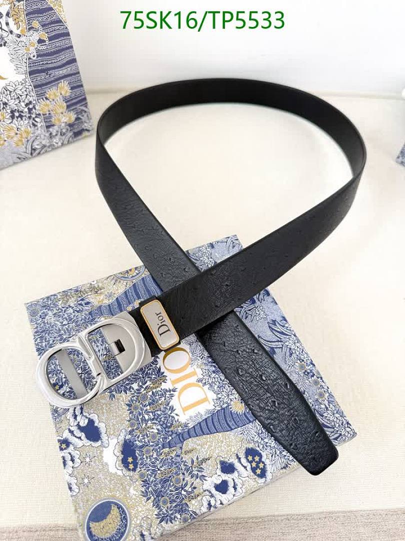 Dior-Belts Code: TP5533 $: 75USD