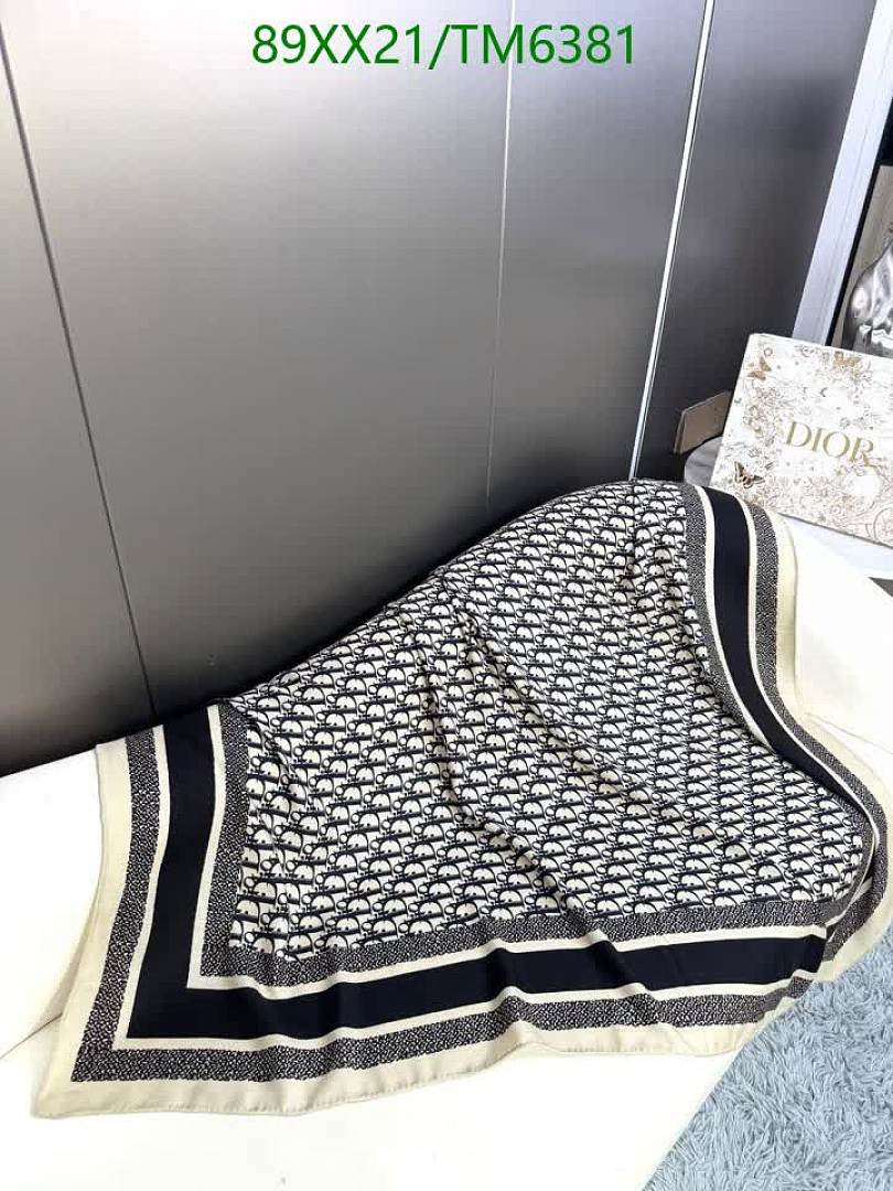 Dior-Scarves Code: TM6381 $: 89USD