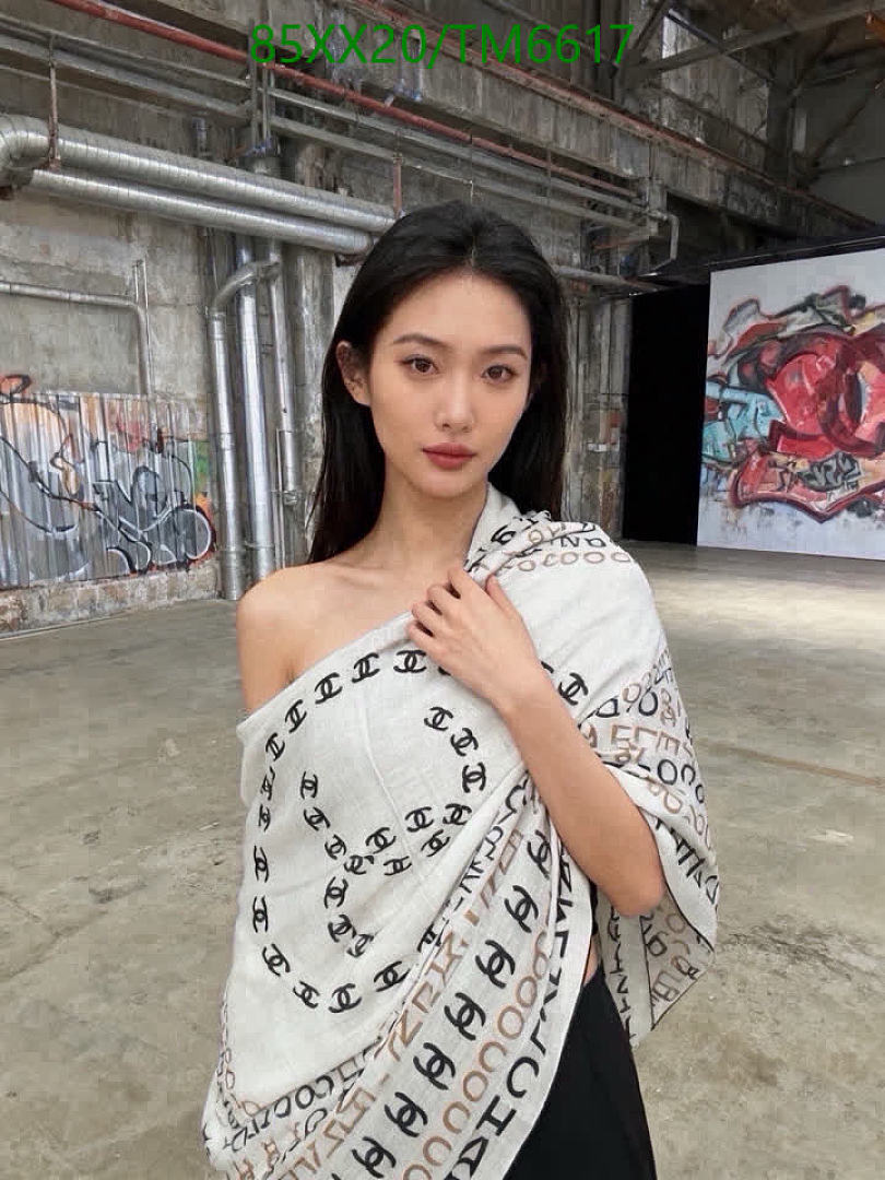 Chanel-Scarves Code: TM6617 $: 85USD