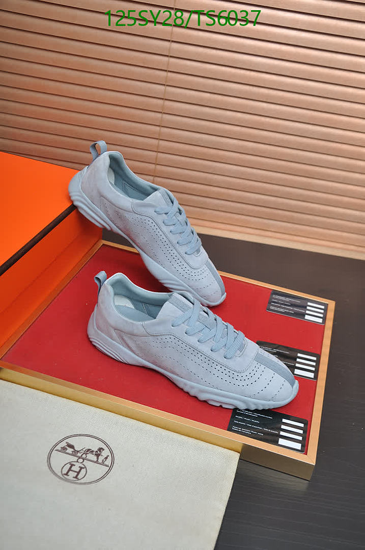 Hermes-Shoes(Men) Code: TS6037 $: 125USD