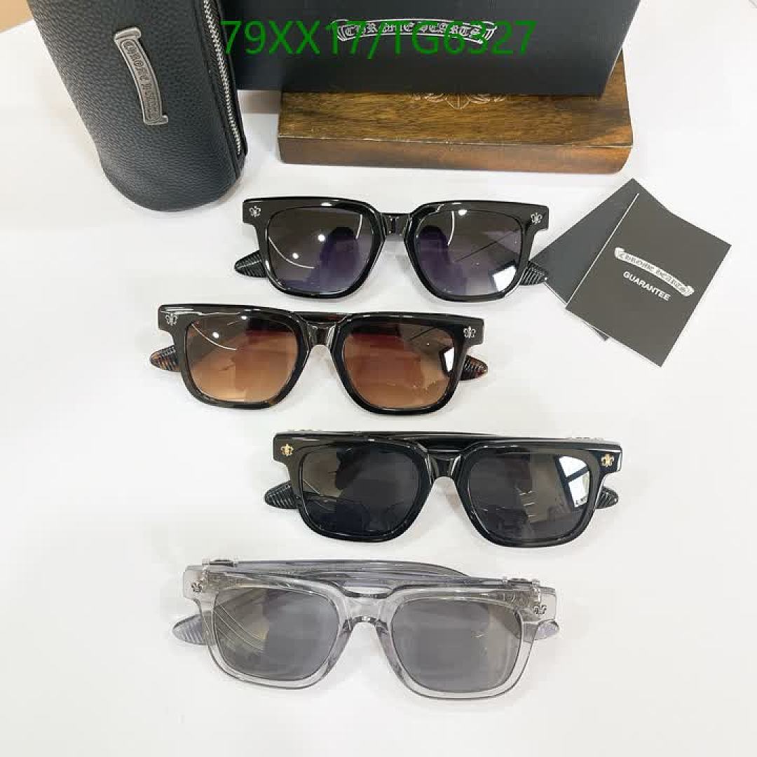 Chrome Hearts-Glasses Code: TG6327 $: 79USD