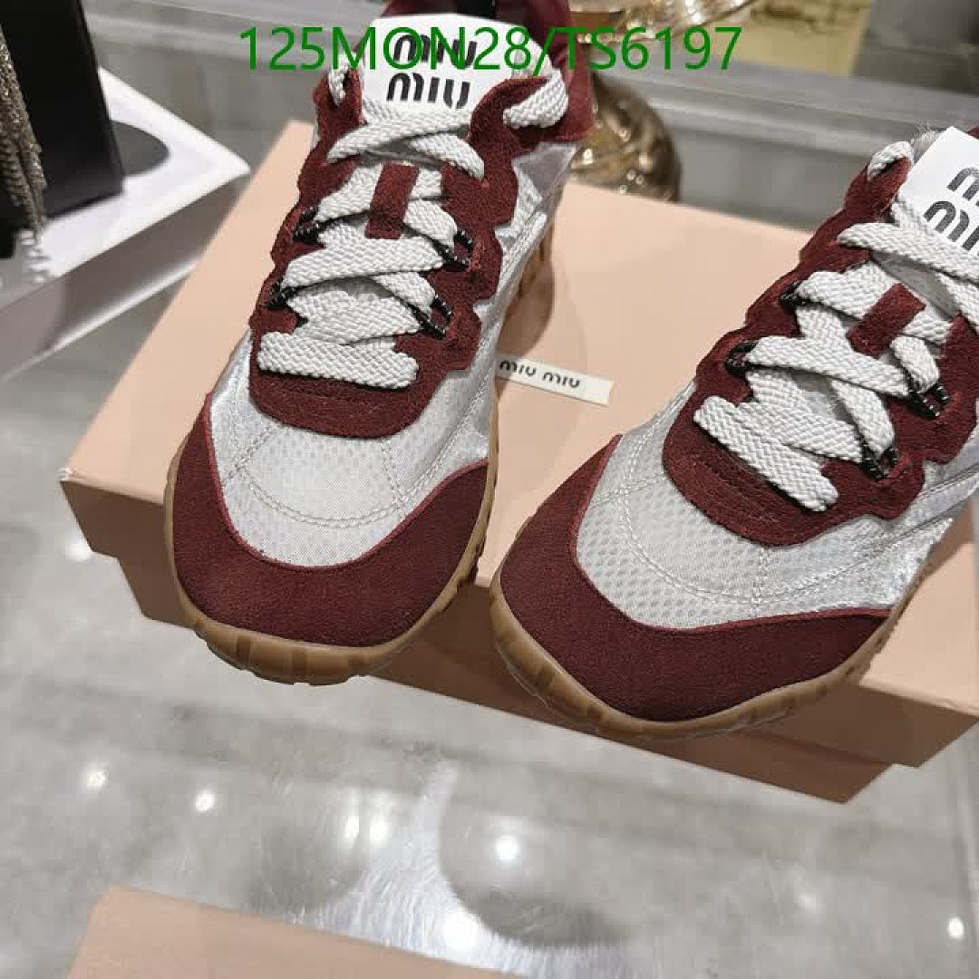 Miu Miu-Shoes(Women) Code: TS6197 $: 125USD