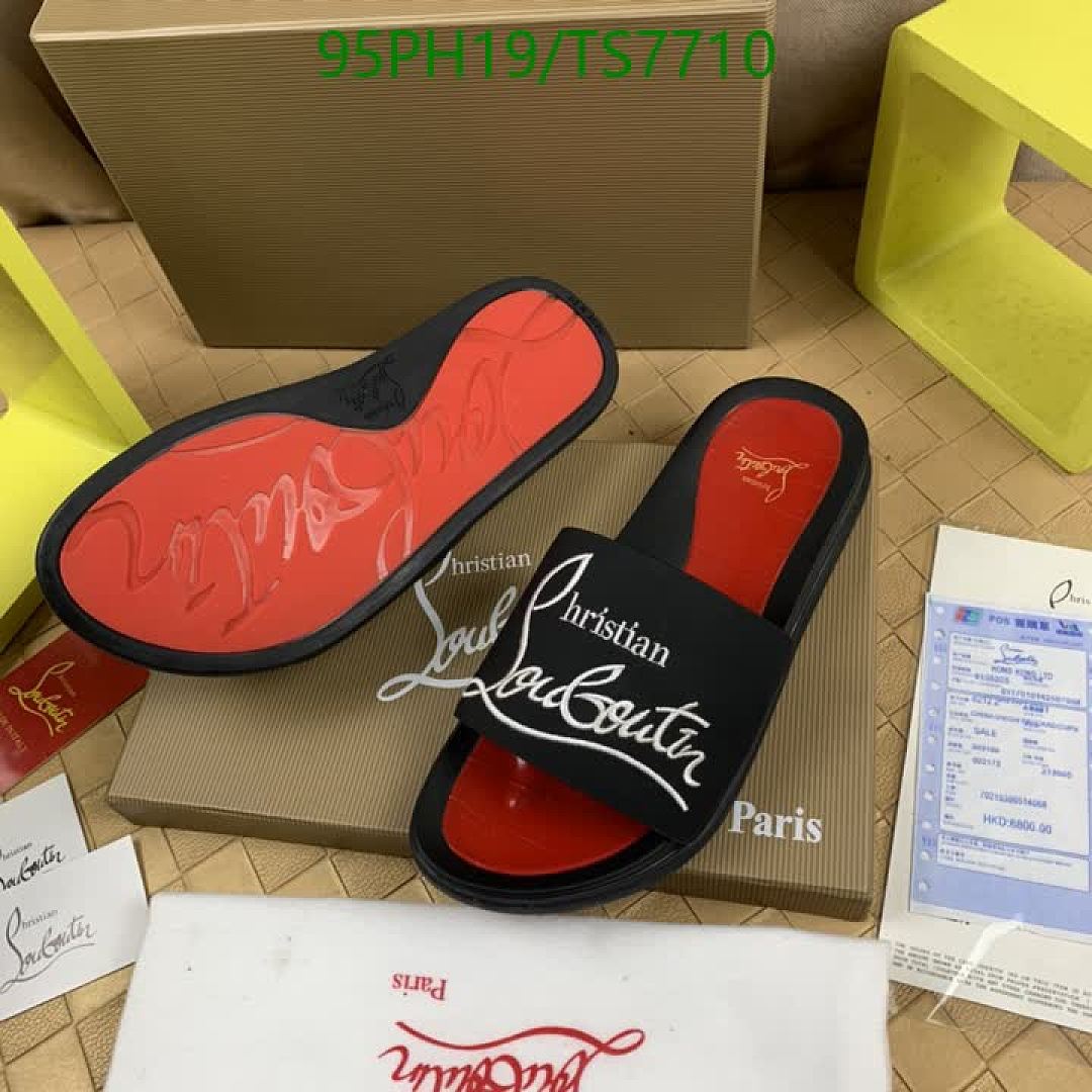 Christian Louboutin-Shoes(Men) Code: TS7710 $: 95USD