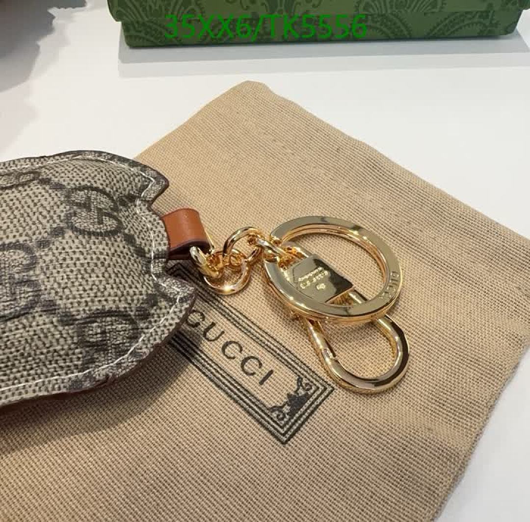 Gucci-Keychains & Bag Charms Code: TK5556 $: 35USD