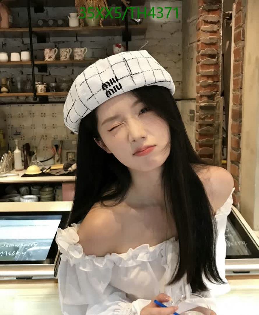 Miu Miu-Hats Code: TH4371 $: 35USD