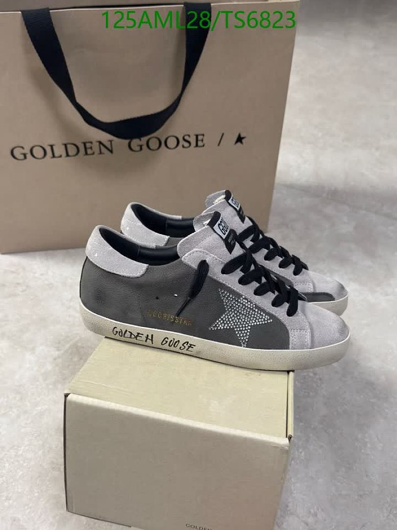 Golden Goose-Shoes(Men) Code: TS6823 $: 125USD