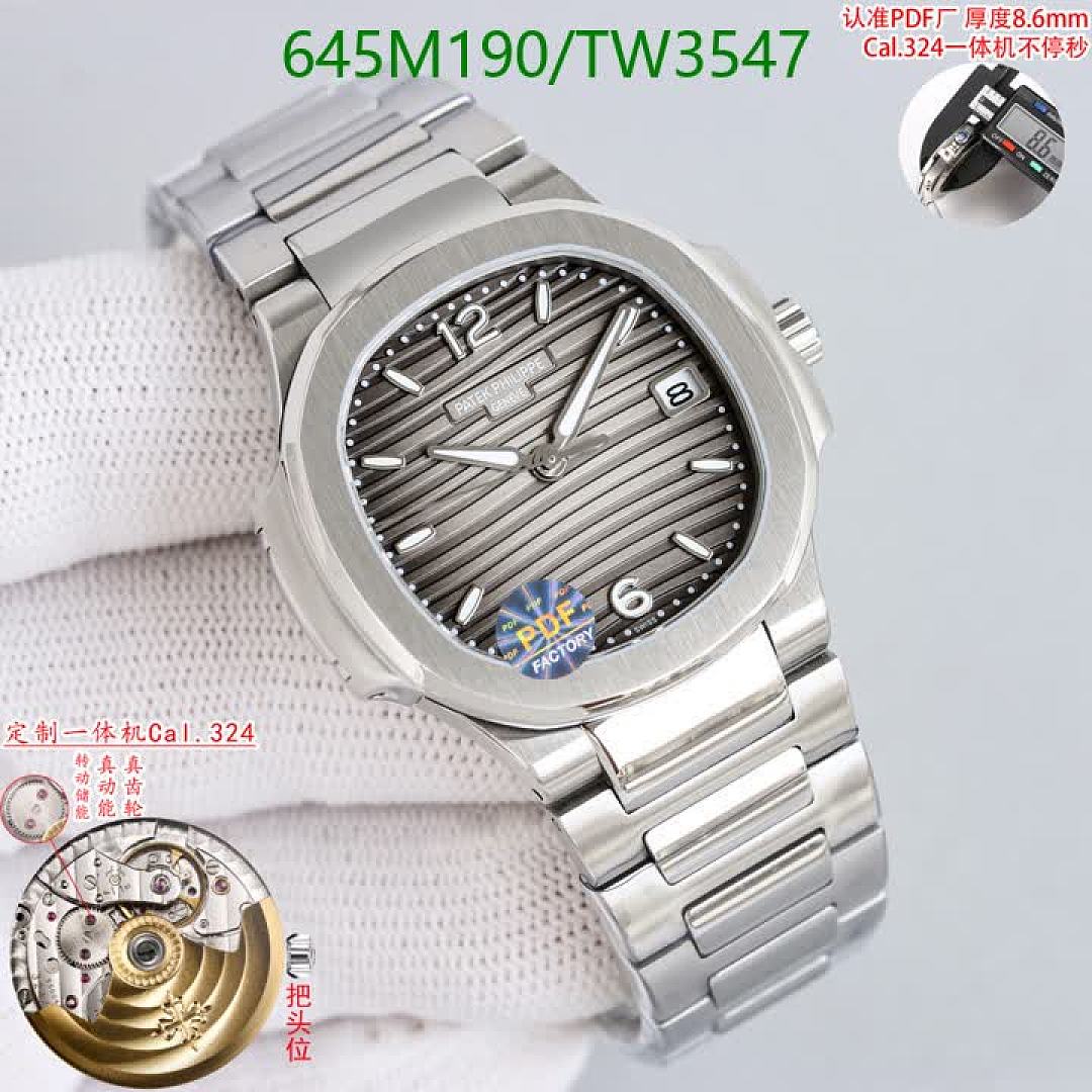 Patek Philippe-Watches(5A) Code: TW3547 $: 645USD