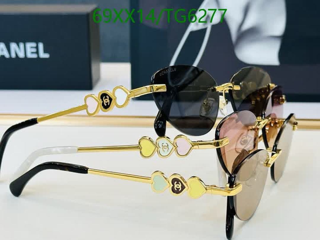 Chanel-Glasses Code: TG6277 $: 69USD