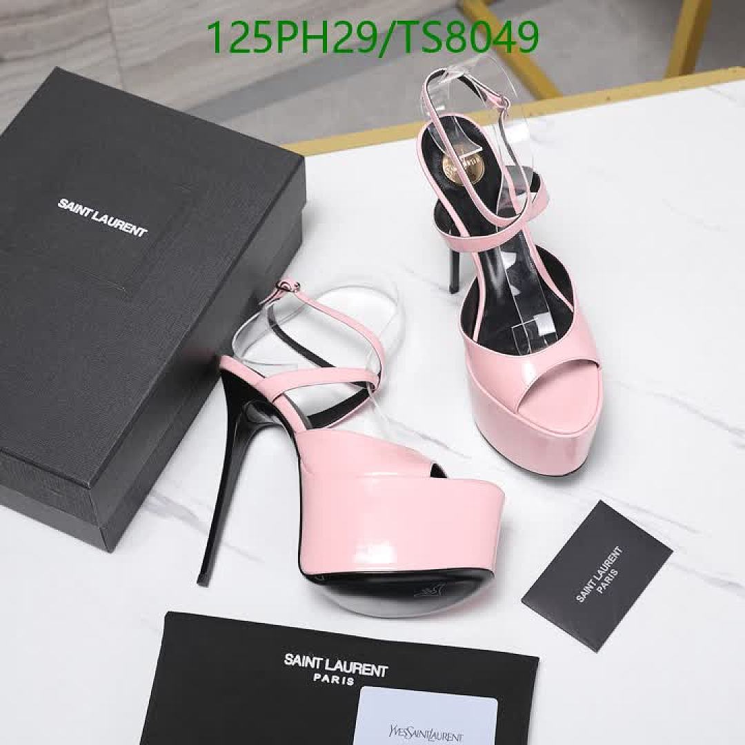 YSL-Shoes(Women) Code: TS8049 $: 125USD