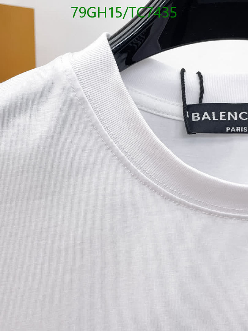 Balenciaga-Clothing Code: TC7435 $: 79USD