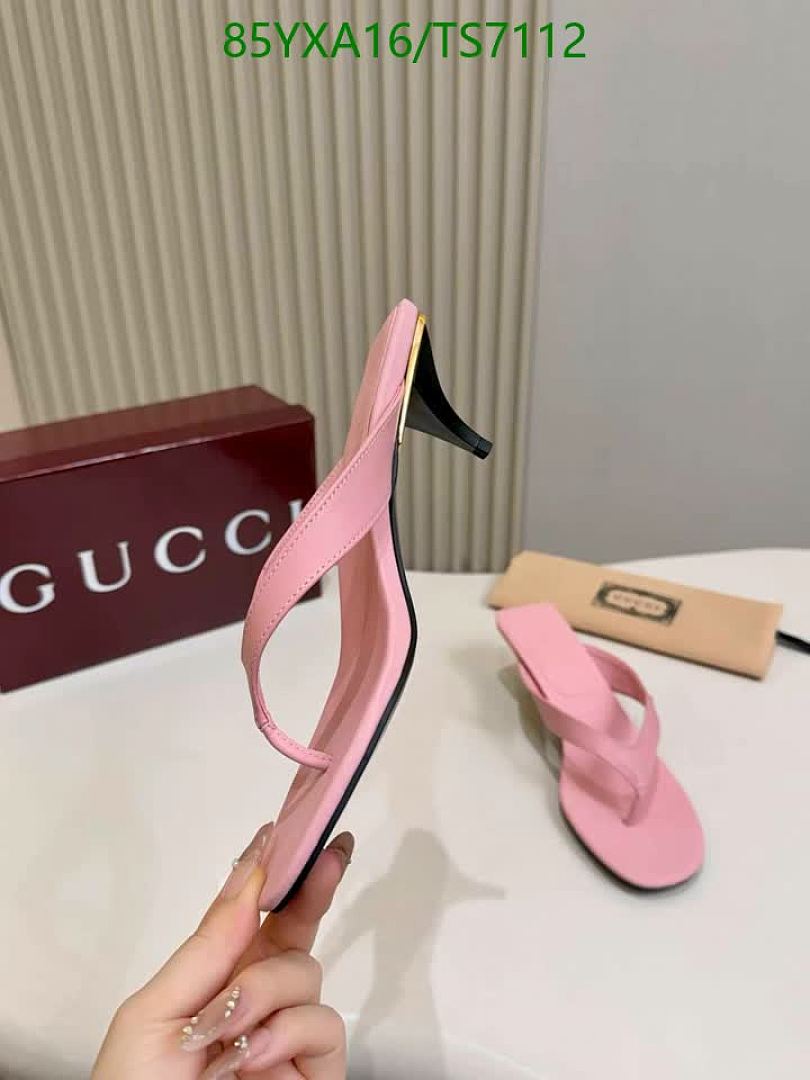 Gucci-Shoes(Women) Code: TS7112 $: 85USD