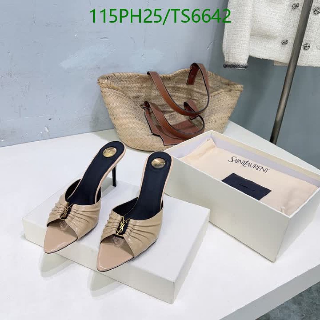 YSL-Shoes(Women) Code: TS6642 $: 115USD
