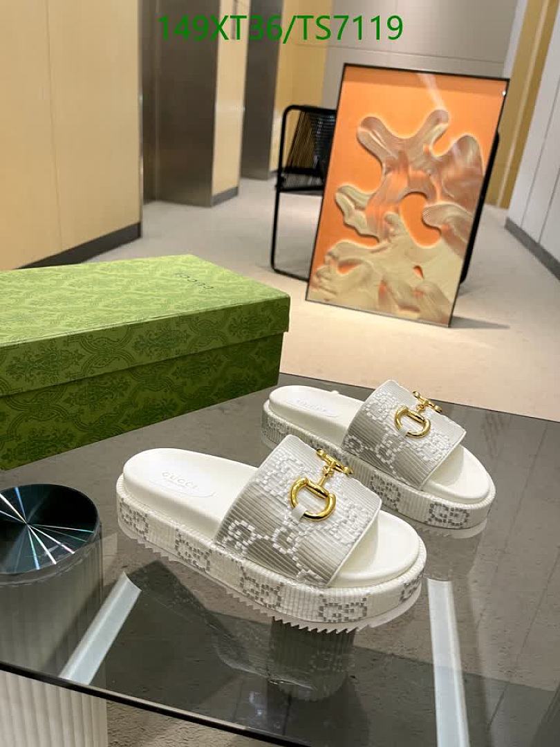 Gucci-Shoes(Women) Code: TS7119 $: 149USD