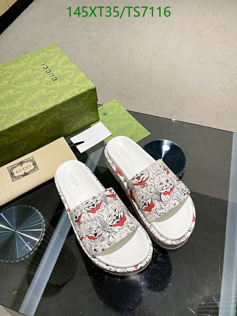 Gucci-Shoes(Women) Code: TS7116 $: 145USD