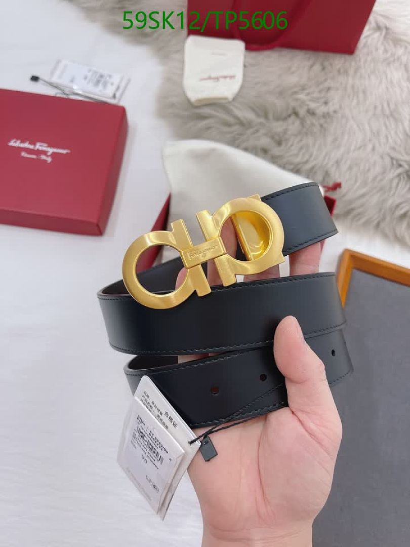 Ferragamo-Belts Code: TP5606 $: 59USD