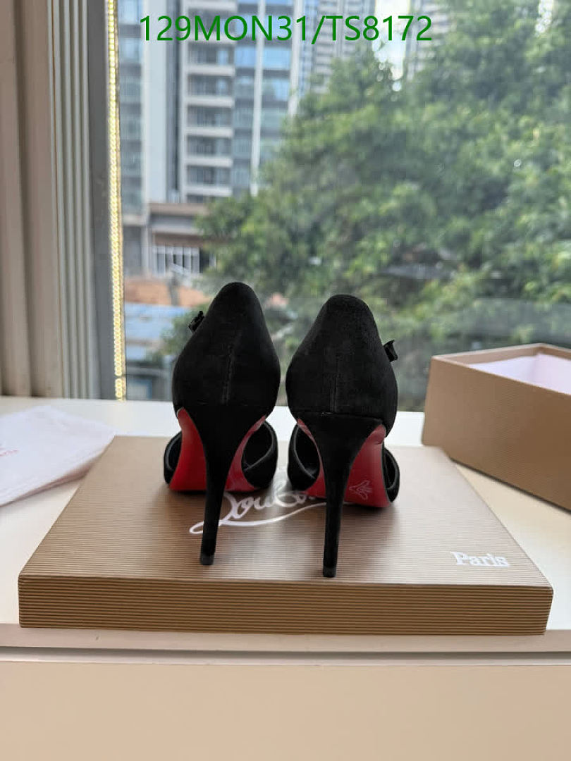 Christian Louboutin-Shoes(Women) Code: TS8172 $: 129USD