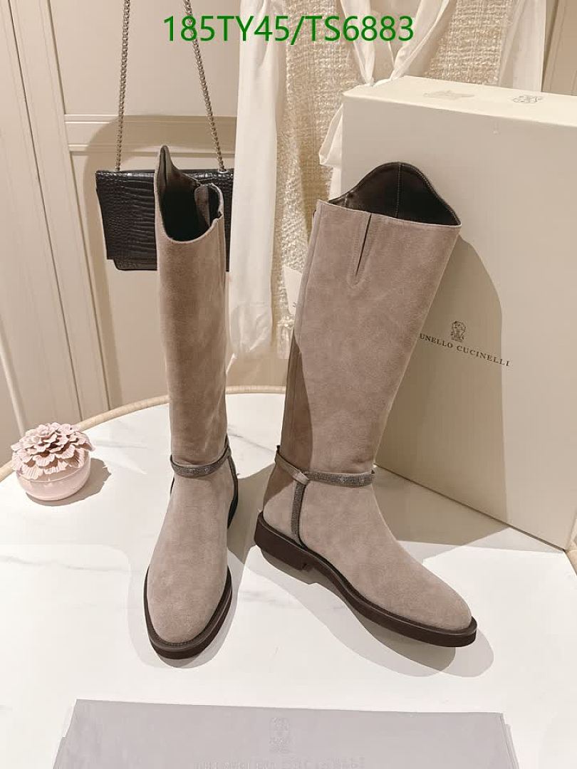 Brunello Cucinelli-Shoes(Women) Code: TS6883 $: 185USD
