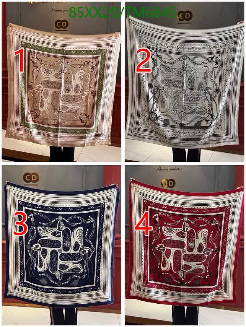 Hermes-Scarves Code: TM6845 $: 85USD